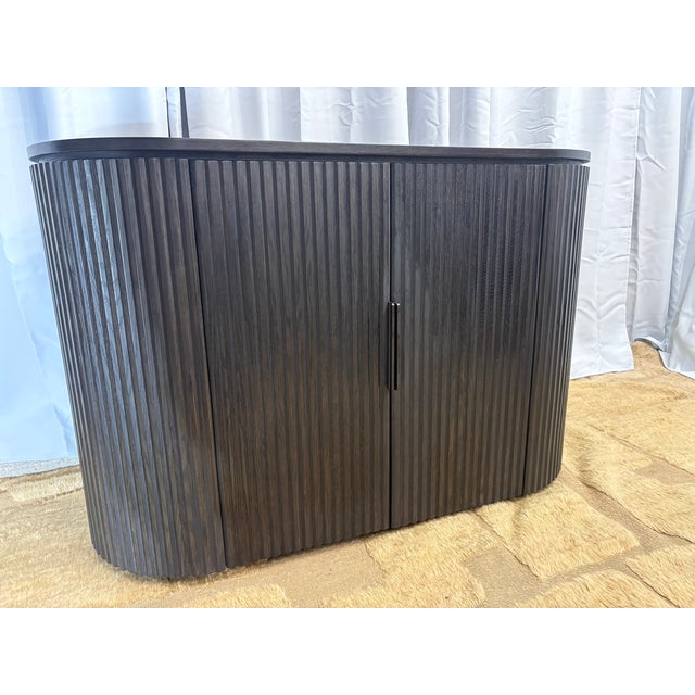 Contemporary Rh Byron 2‑Door Sideboard For Sale - Image 3 of 18