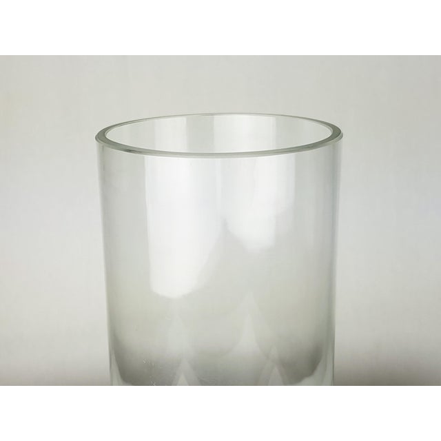 Crystal Vase by Tapio Wirkkala for Iittala, 1960s For Sale - Image 6 of 8