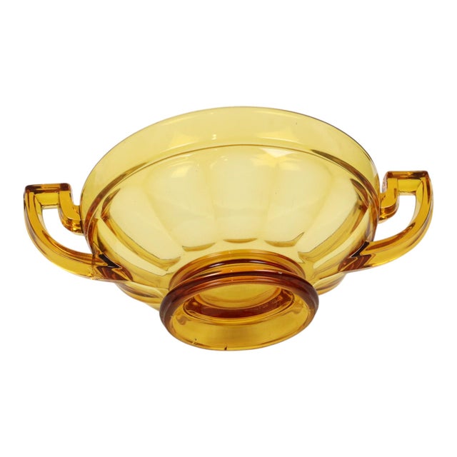 Art Deco Fruit Bowl from Val Saint Lambert, 1930s For Sale - Image 10 of 14