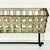 Farmhouse 1970s Vintage Farmhouse Boho Chic Rustic Tin Wall-Mounted Basket Shelf With Towel Bar. For Sale - Image 3 of 18