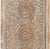 A breathtaking vintage entry door featuring an intricately hand-carved mandala and lotus motif, finished in a soft...