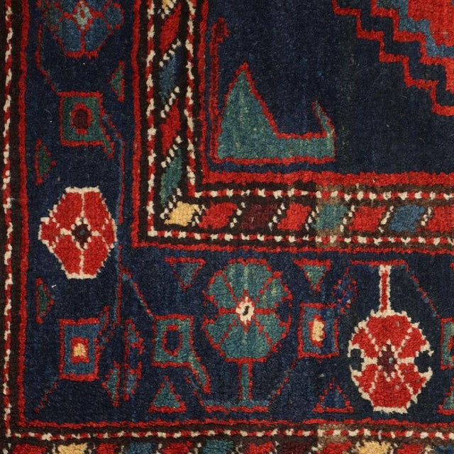 Afshary Rug, Middle East For Sale - Image 6 of 9
