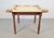 Beige Game Table in Walnut and Leather from Valenti, Spain, 1970s For Sale - Image 8 of 18