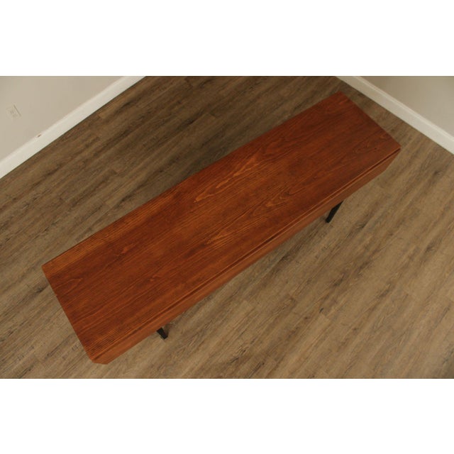 2000 - 2009 Wayne Kramer Custom Crafted Drop Leaf Harvest Dining table For Sale - Image 5 of 18