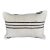 Turkish Hemp Pillow Cushion Natural Beige Brown Pillow Cushion Cover 16" x 24" For Sale