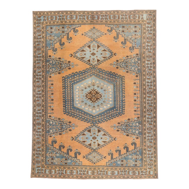 Antique Persian Viss Rug, 10'00 X 13'06 For Sale