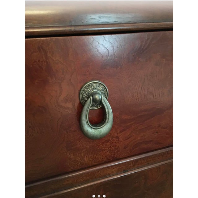 Traditional Traditional American Drew Tall Chest of Drawers For Sale - Image 3 of 6