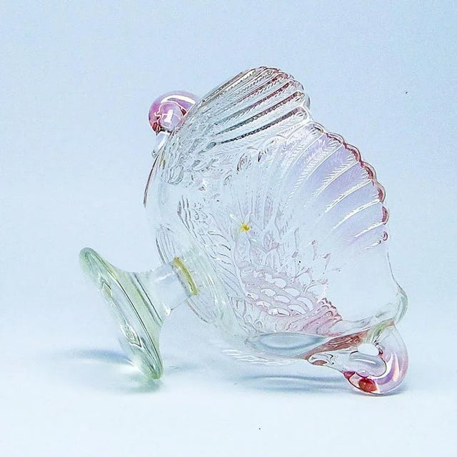 Art Nouveau Bowl on Stand, Germany, 1920s For Sale - Image 4 of 11