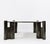 Mid-Century Modern Square Black Marble Coffee Table, 1970s For Sale - Image 4 of 14
