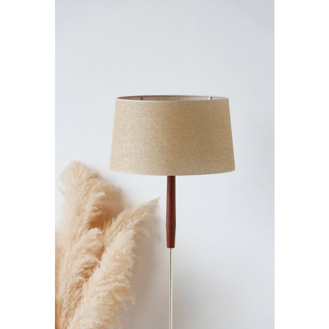 Vintage Teak Floor Lamp, 1960s For Sale - Image 11 of 17