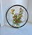 Glass Vintage 1970s Framed Butterfly and Botanical Topiary For Sale - Image 7 of 8