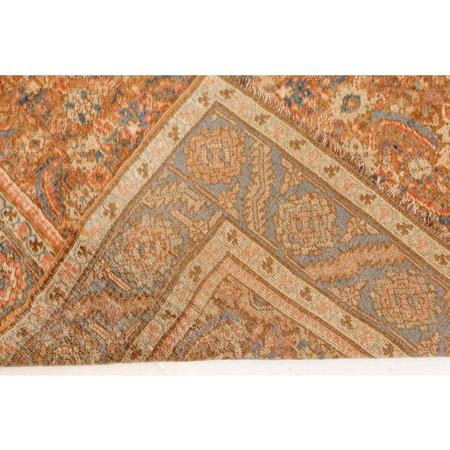 Persian Authentic Persian Feraghan Rug For Sale - Image 3 of 7