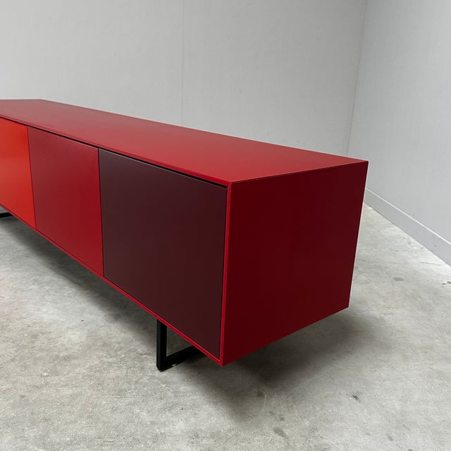 Low Dutch Noon Sideboard from UMS Pastoe, 2000s For Sale - Image 9 of 14