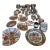 Large Vintage Chinese Export Rose Medallion Porcelain Collection – 188-Piece Estate Set For Sale