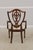 2000 - 2009 Set of 6 Maitland Smith Shield Back Mahogany Dining Chairs For Sale - Image 5 of 18