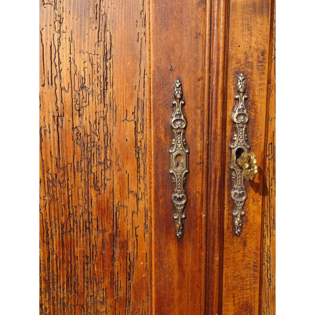 Vintage Parisian Pine Buffet, 1890s For Sale - Image 15 of 18