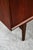 Wood Mid Century Danish Modern Credenza Highboard Sideboard Sliding Teak 4 Doors Bar For Sale - Image 7 of 12
