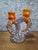 Silver Fat Lava Double Candlestick from Vallauris, 1960s For Sale - Image 8 of 8