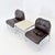 1 of 3 Mid-Century Girsberger Eurochair White Coffee Table, Swiss 1980s For Sale - Image 11 of 18