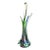 2010s Tall Art Glass Sculpture by Rollin Karg For Sale - Image 5 of 12