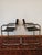 Knoll 1960s Leather & Chrome Cantilever Chairs - Set of 4 For Sale - Image 4 of 6