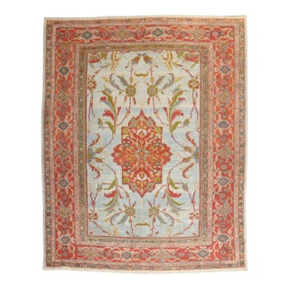Late 19th Century Zabihi Collection Sultanabad Rug For Sale
