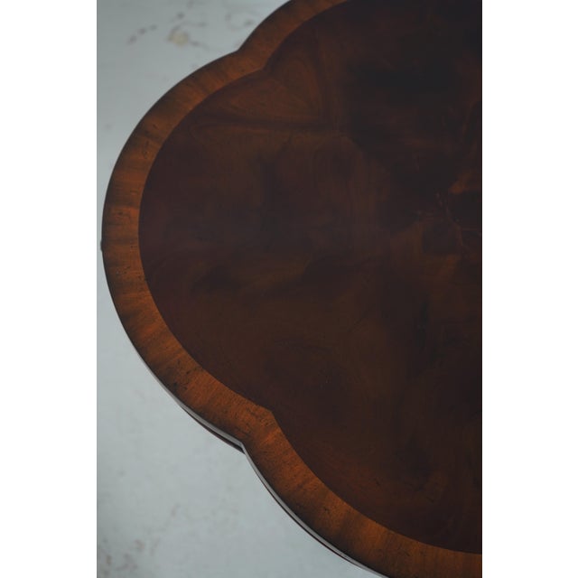 Maitland Smith 8115-30 Mahogany Lamp Table For Sale - Image 16 of 18