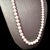 White Fine Quality Akoya Pearl Necklace 24" 14k Y Gold 8 mm Certified For Sale - Image 8 of 10
