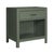Capri End Table in Evergreen For Sale - Image 4 of 8