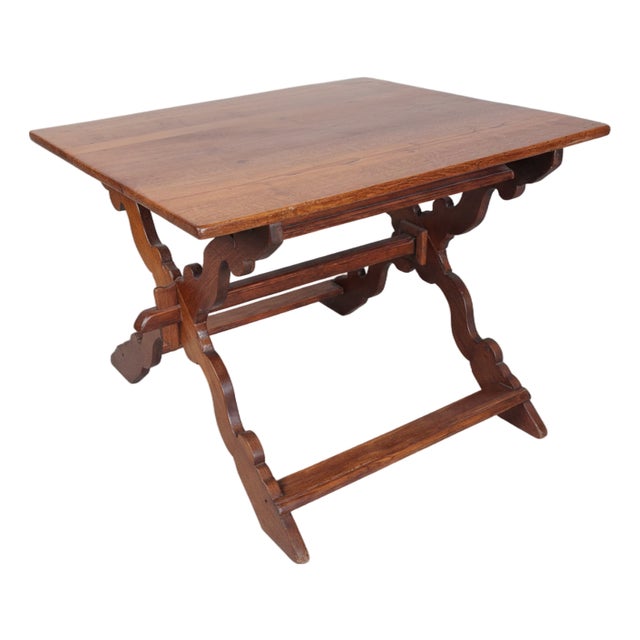 Antique Oak Farm Table, 1700s For Sale