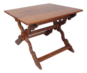 Antique Oak Farm Table, 1700s