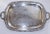 Traditional Continental Sheffield Silverplate Co. Brooklyn, New York Serving Tray For Sale - Image 3 of 10