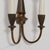 1950s Italian Brass Wall Sconces, 1950s, Set of 2 For Sale - Image 5 of 7