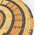 Early 20th Century Early 20th Century Hausa Flat Basket Nigeria 13inch MATTER COLLECTION For Sale - Image 5 of 7