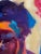 Relocation Super Sale! Abstract Expressionist Original Oil Painting by Arthur Harrow, Framed For Sale - Image 4 of 10