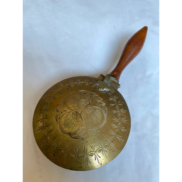 Vintage Brass Crumb Catcher For Sale In Atlanta - Image 6 of 6