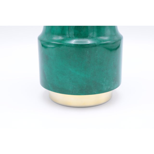 1960s Aldo Tura Modernist Cocktail Shaker For Sale - Image 9 of 11