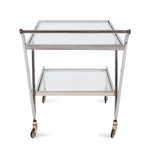 Contemporary Paulin Bar Trolley For Sale - Image 3 of 9