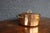 Late 20th Century Copper Stock Pot With Lid and Brass Handles For Sale - Image 5 of 10