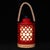 Red Bulbrite Stargaze Cordless LED Outdoor Table Lamp. Red For Sale - Image 8 of 8