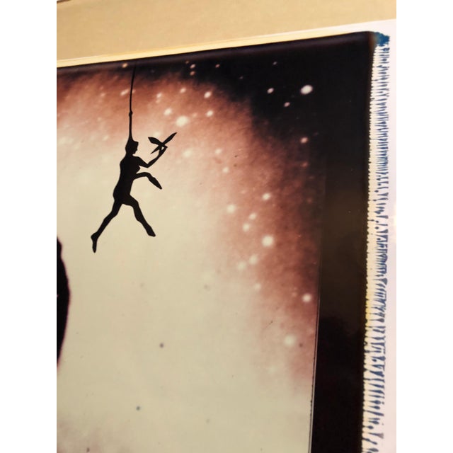 Eve Sonneman, Vintage 20X24 Format Polaroid Signed Surrealist Photograph Eve Sonneman Photo, 1990 For Sale - Image 9 of 10