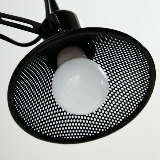 Vintage Metal Floor Lamp, 1980s For Sale - Image 6 of 14