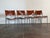 1960s Martin Visser Patinated Leather Dining Chairs For Sale - Image 12 of 18