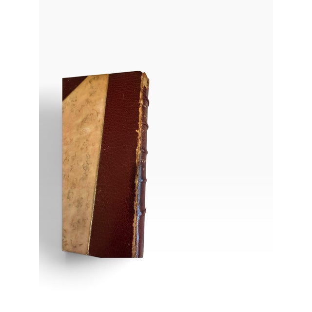 1842-46 First Edition 7-Volume Set Diary and Letters of Madame D’Arblay by Frances “Franny” Burney Engraved Portraits For Sale - Image 4 of 12