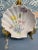 Limoges, France Vintage Limoges French Porcelain Shell Dish With Floral Design For Sale - Image 4 of 5