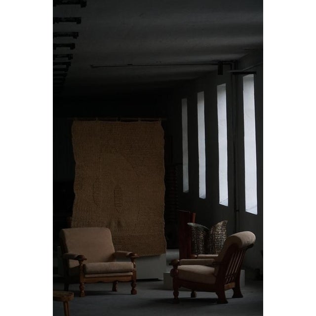 Vintage Chairs in Oak by Henning Kjærnulf, 1950s, Set of 2 For Sale - Image 4 of 18