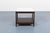 Beautiful Vintage Italian side table/coffee table from Hirozi Fukuoh for Gavina. Executed in varnished walnut, equipped...