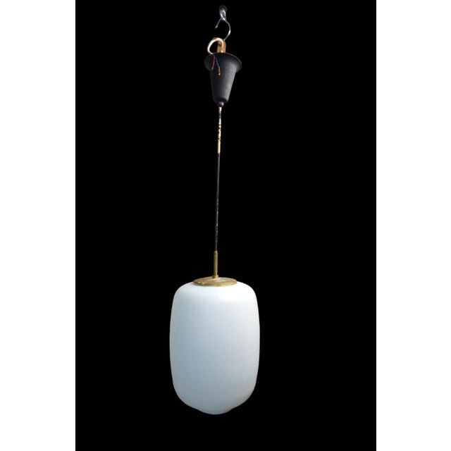 Mandalay Model Pendant Light by Sigvard Bernadotte for Nordisk Solar, 1950s For Sale - Image 10 of 18