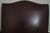 1980s Ethan Allen Burgundy Leather Desk Chair For Sale - Image 5 of 18