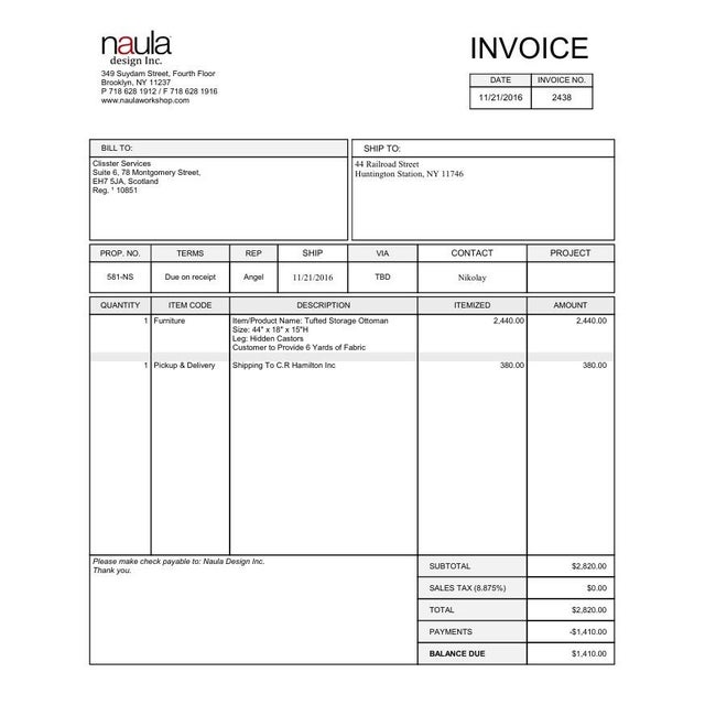 Tufted Storage Ottoman in Burgundy Velvet by Naula Design For Sale - Image 6 of 7